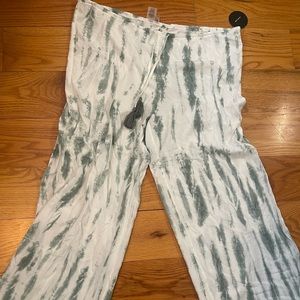 Lulu swim coverup pants